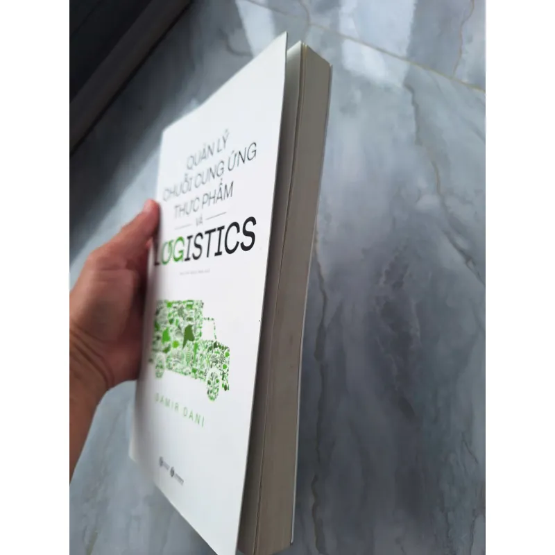 Sách - Quản lý chuỗi cung ứng thực phẩm và logistics 604991