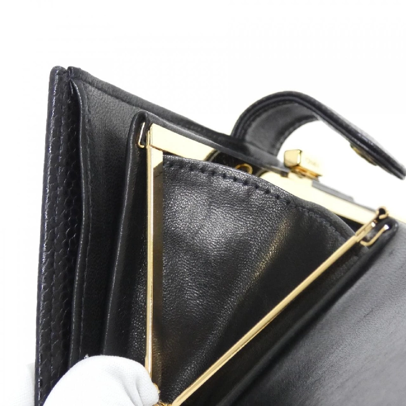 【Vintage】Ví tiền Chanel Timeless CC Line 01429 622496