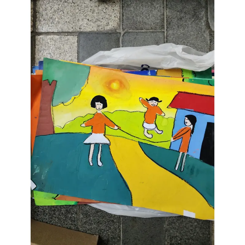 Combo 22 tranh vẽ acrylic chủ đề phong cảnh 799973