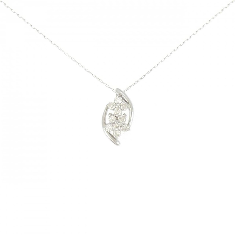 Dây chuyền kim cương PT hoa 0.20CT - Hàng hiệu Authentic 861427