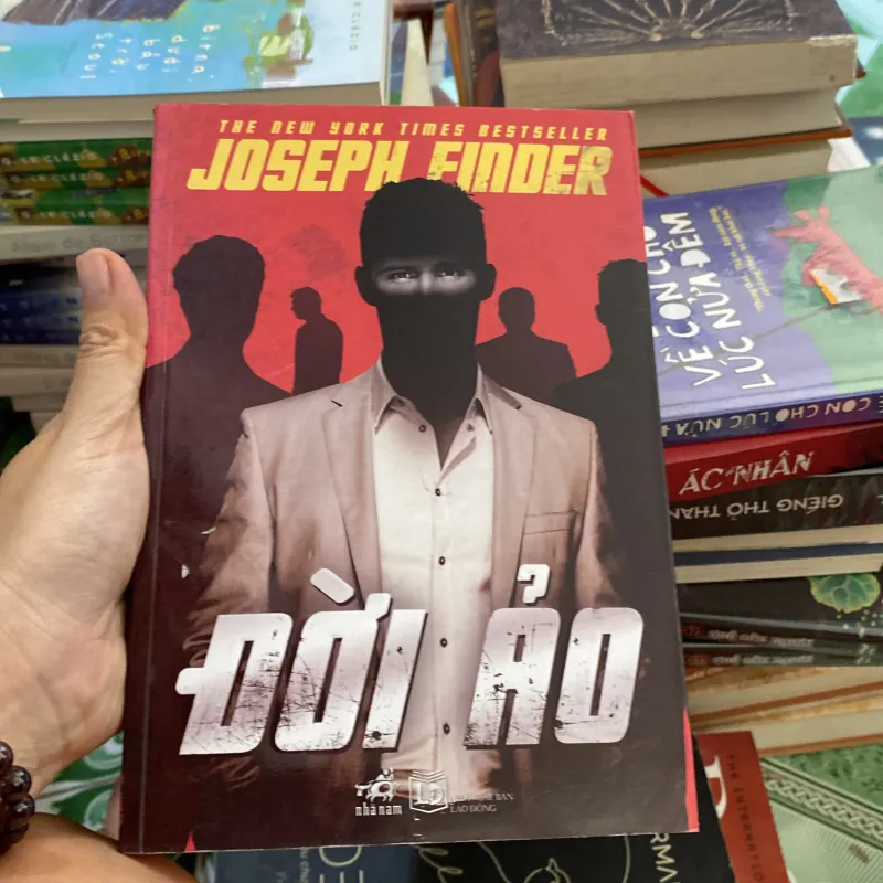 Đời Ảo" (tên gốc: Paranoia) của tác giả Joseph 994571