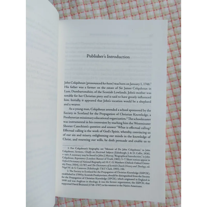 THE LAW AND THE GOSPEL – JOHN COLQUHOUN 974952