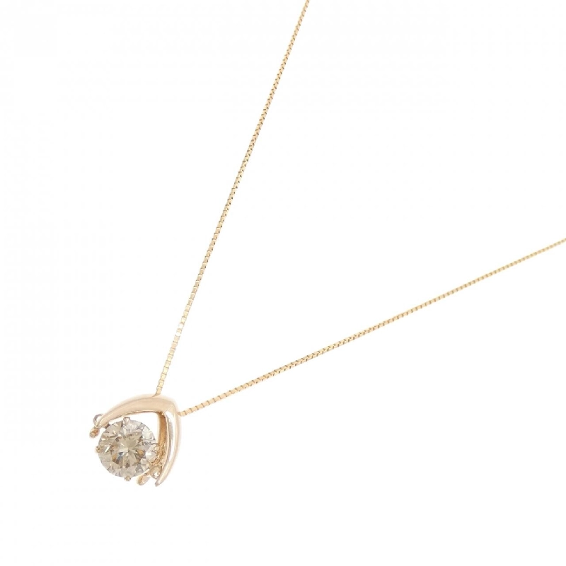 K18PG Dây chuyền kim cương 1.016CT - Hàng hiệu Chính hãng 860050