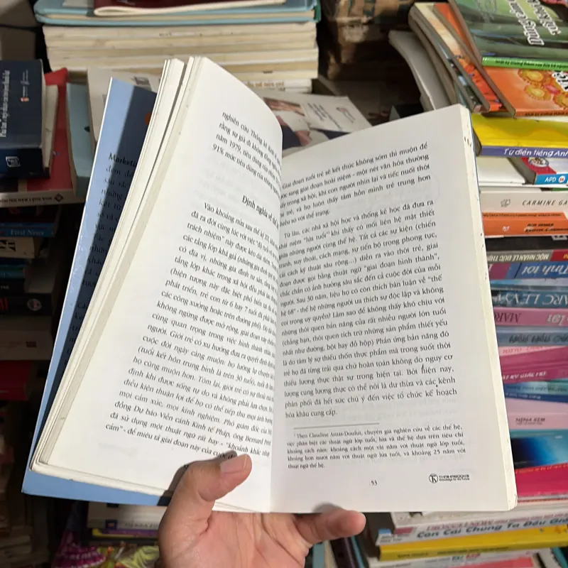 II Sách Marketing: Marketing Cho Khách Hàng Trung Niên - Jean Paul Tréguer - 2009 779207