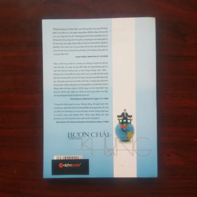 Bươn Chải Trong Khủng Hoảng - Phúc Tiến [Sách Quản Trị] 1023292