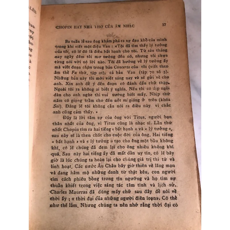 Chopin - nhà thơ của âm nhạc 800147