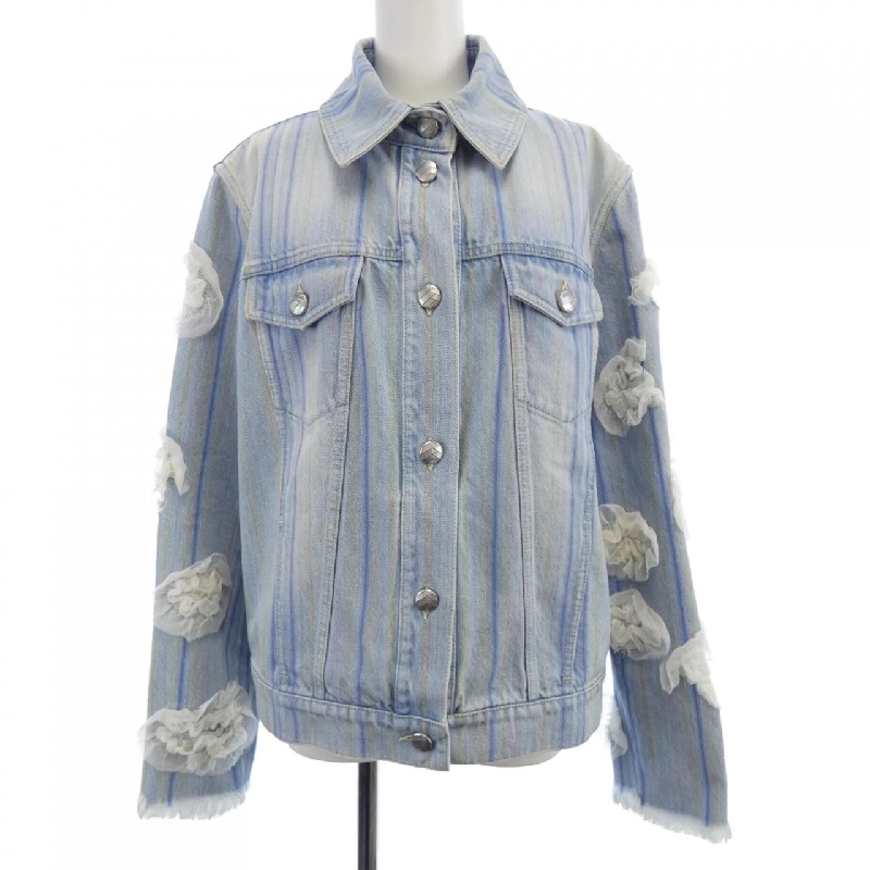 Áo khoác denim CHANEL P58708V44707 18S 630970