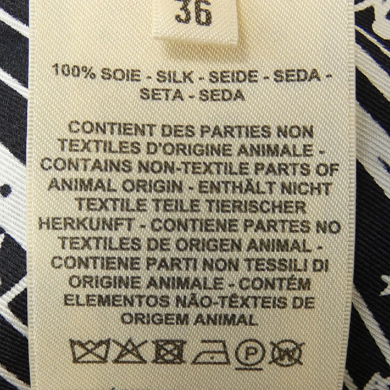Áo sơ mi HERMES DO RE BOUCLES 3H0616D7 628914