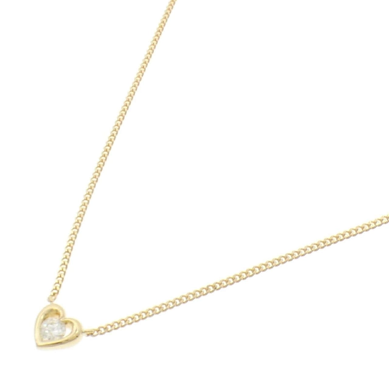 K18YG Dây chuyền kim cương hình trái tim 0.27CT - Hàng hiệu Chính hãng 857838