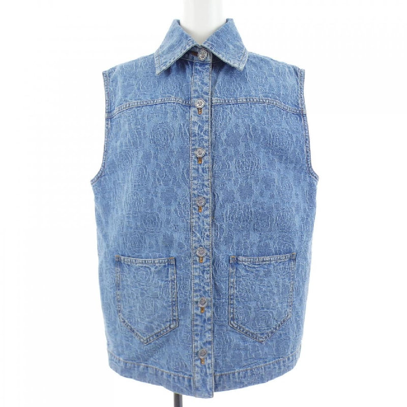 CHANEL LOOK34 P74492V66068 23P Áo vest - Hàng hiệu Chính hãng 816408