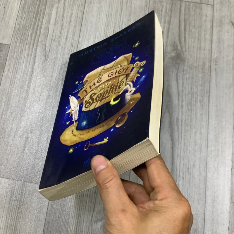 Thế giới của sophie - jostein gaarder. 7a4 783440
