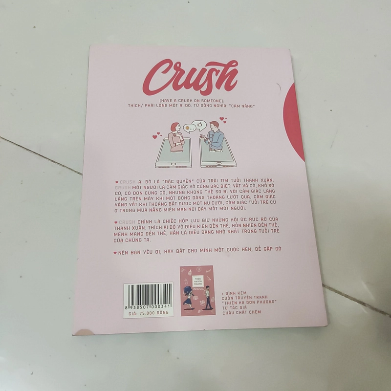 Dành cả thanh xuân để crush một mình  392954
