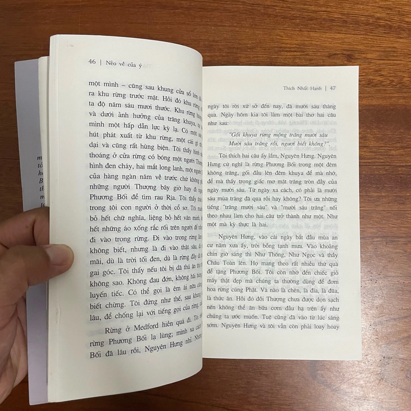 II Tựa sách: Nẻo Về Của Ý - Thích Nhất Hạnh - 2011 476077
