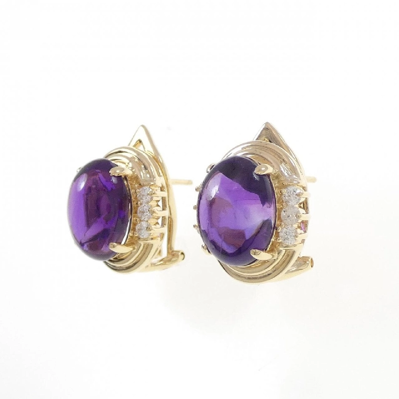 585YG Amethyst Bông tai/Khuyên tai - Hàng hiệu Authentic 870430