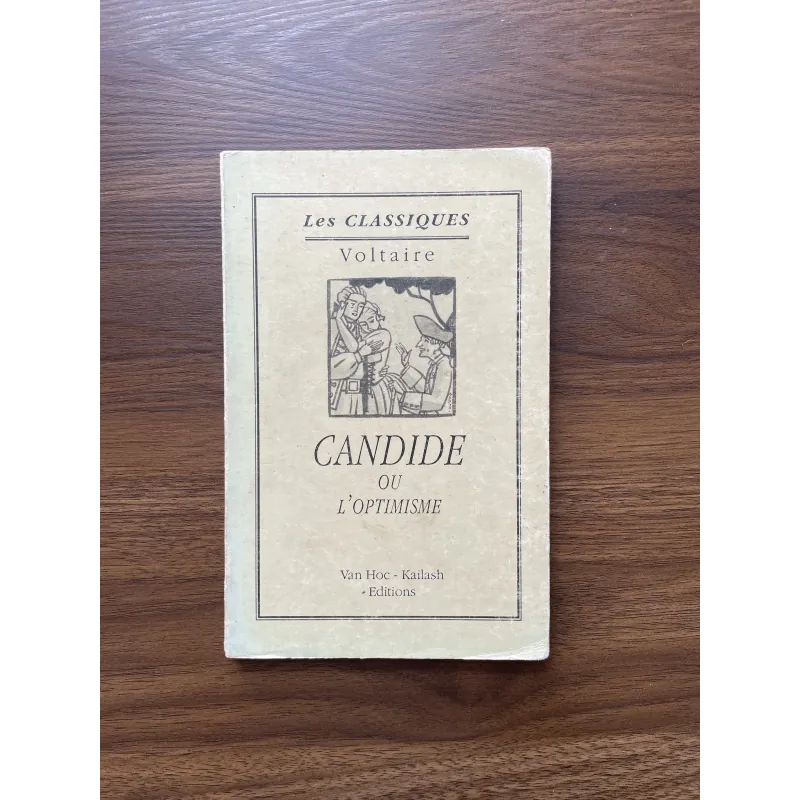 Candide Ou L'optimisme - Voltaire (Candide Chàng Ngây Thơ) 961499