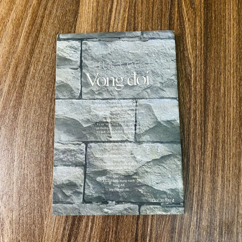 Hữu Ước - Vòng Đời - Kịch - có chữ ký tác giả 936379