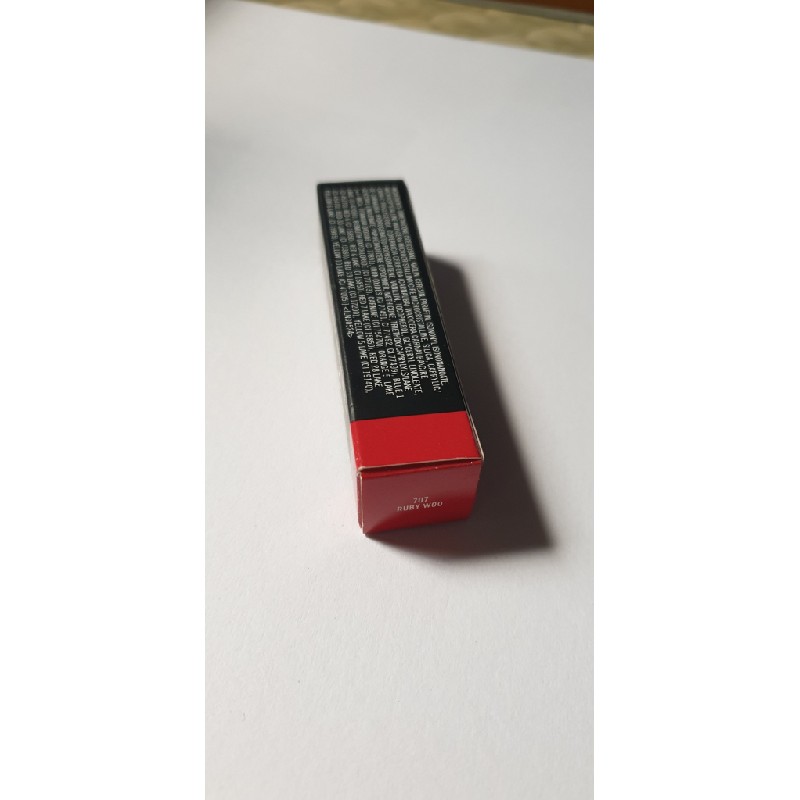 Son MAC Retro Matte 707 Ruby Woo – Đỏ Thuần (tặng kèm hộp quà) 12798