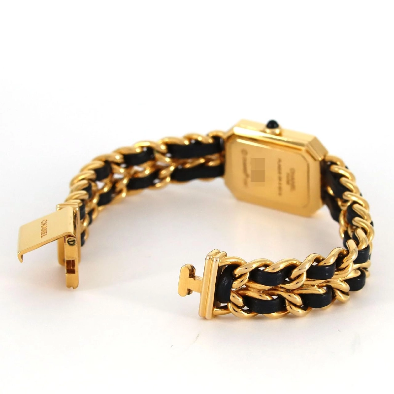 Chanel Première GP kích thước L H0001 GP Quartz - Hàng hiệu Authentic 874661