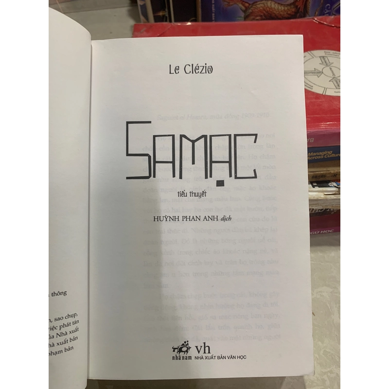 SA MẠC - LE CLEZIO 533202