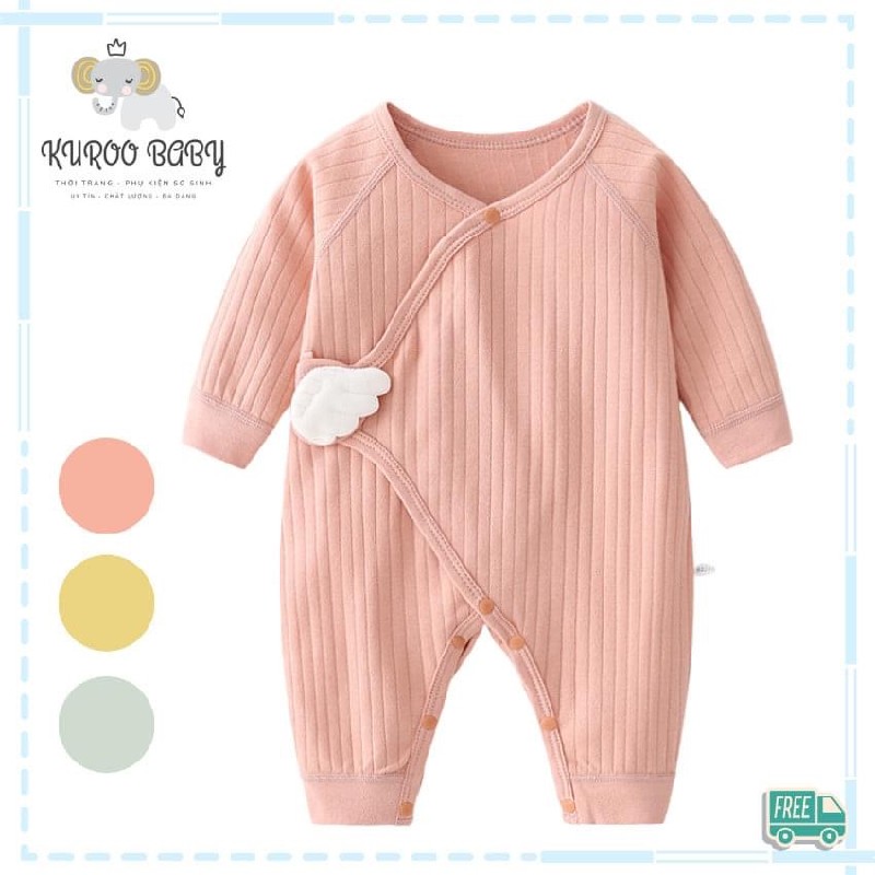 Áo Liền Quần Dài Tay Cánh Tiên Kuroo Baby 1551