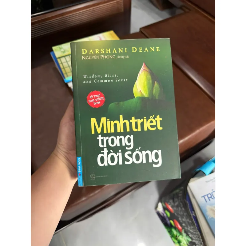Minh Triết Trong Đời Sống – Darshani Deane | Nguyên Phong phóng tác- K5 1044357