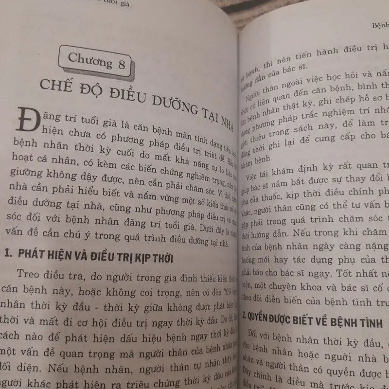 Y học- Bẹnh Đãng trí tuổi già. Tác giả Cao Chi- SGBook dịch 716505