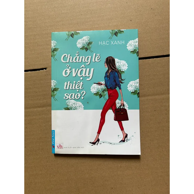 Chaqngr lẽ ở vậy thiệt sao? - Hạc Xanh (Ẩm mốc bìa sau) 788941