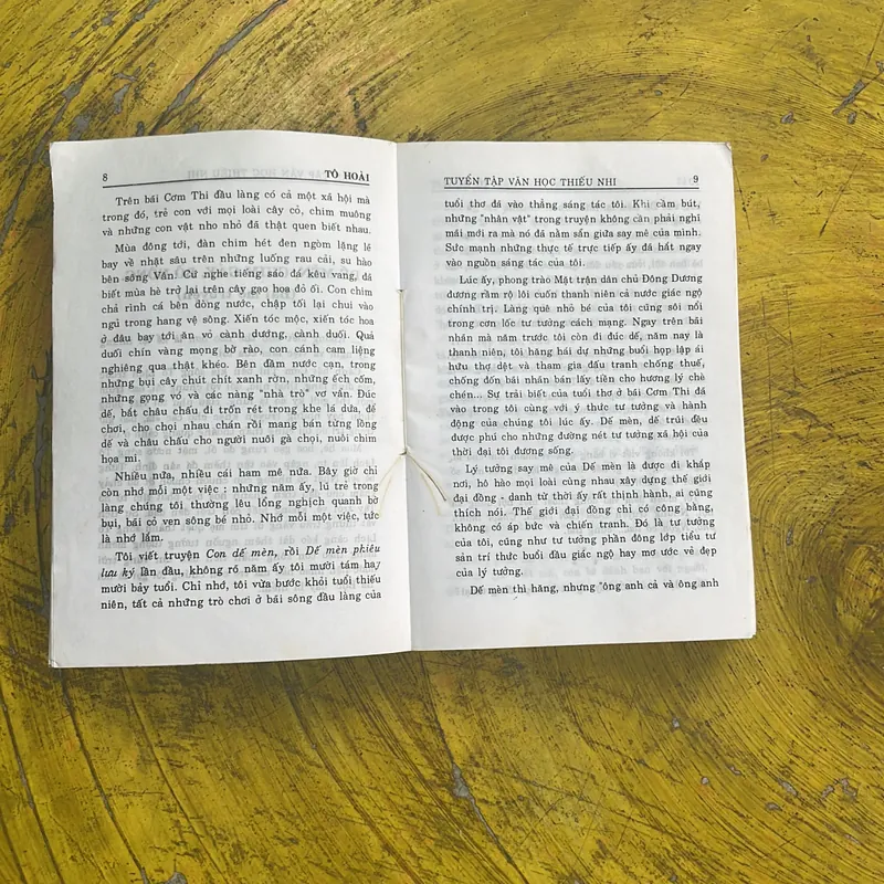 TUYỂN TẬP VĂN HỌC THIẾU NHI ( full hai tập ) TÔ HOÀI 697231