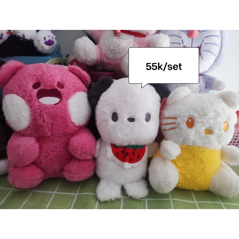 Pass gấu bông 497806