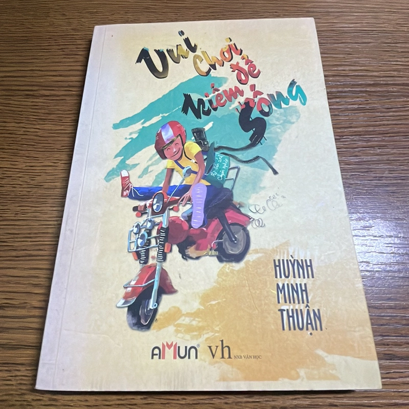 Vui chơi để kiếm sống Huỳnh Minh Thuận 378267