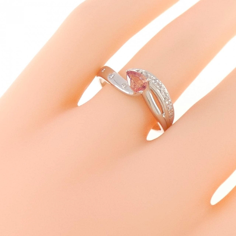 Nhẫn Sapphire PT900 0.360CT 667575