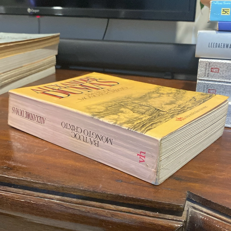 BÁ TƯỚC MÔNGTƠ CRIXTÔ (XB 2000) 499805