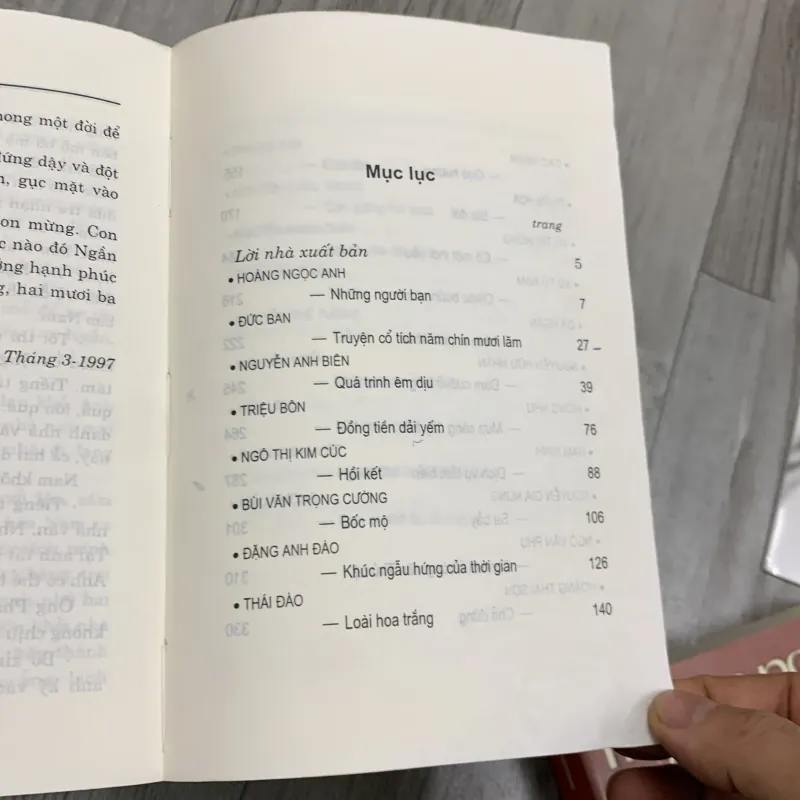 Truyện ngắn việt nam thời kỳ đổi mới. Full bộ 6 cuốn. 7a2 746937