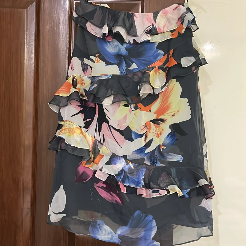 Chân đầm hoa bông bay Elise  508001