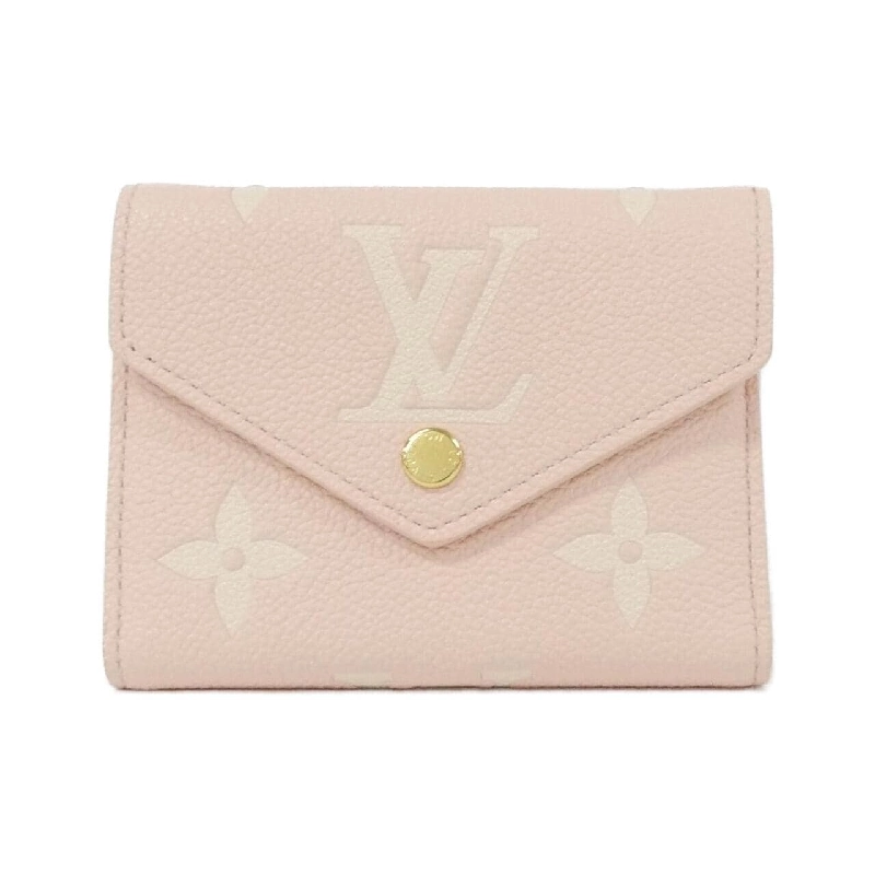 Ví Louis Vuitton hai màu Monogram Empreinte Portefeuille Victoire M81728 621794