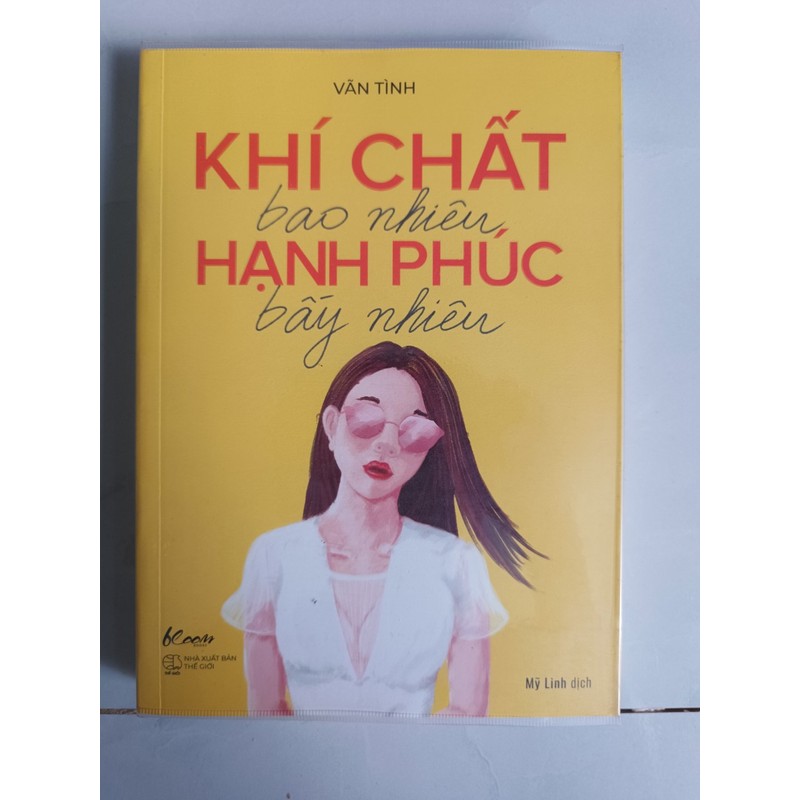 Khí chất bao nhiêu Hạnh phúc bấy nhiêu - Vãn Tình (mới 99%) 160767