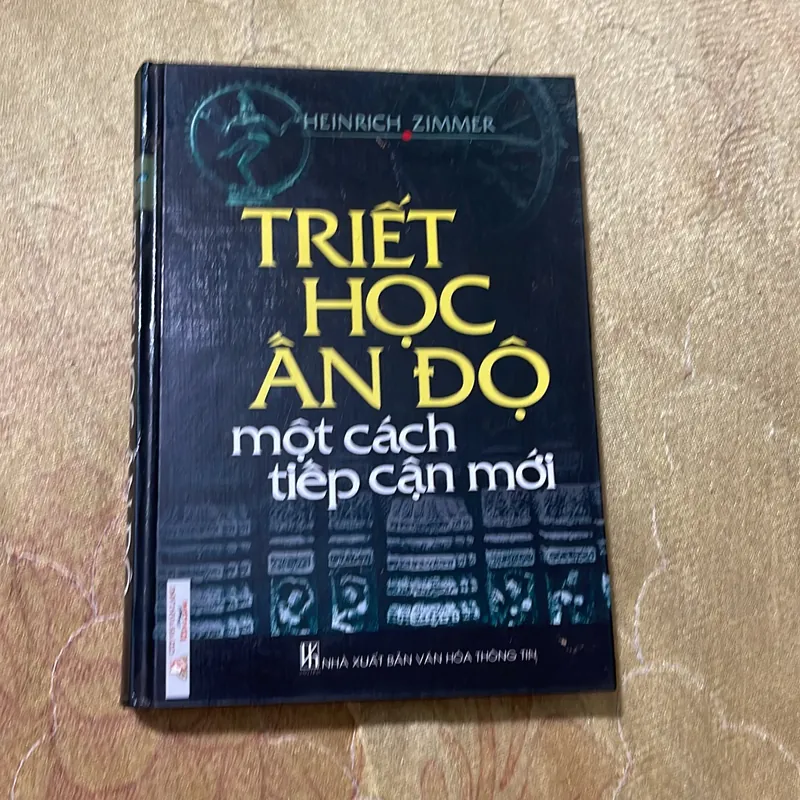TRIẾT HỌC ẤN ĐỘ- MỘT CÁCH TIẾP CẬN MỚI- HEINRICH ZIMMER 629482
