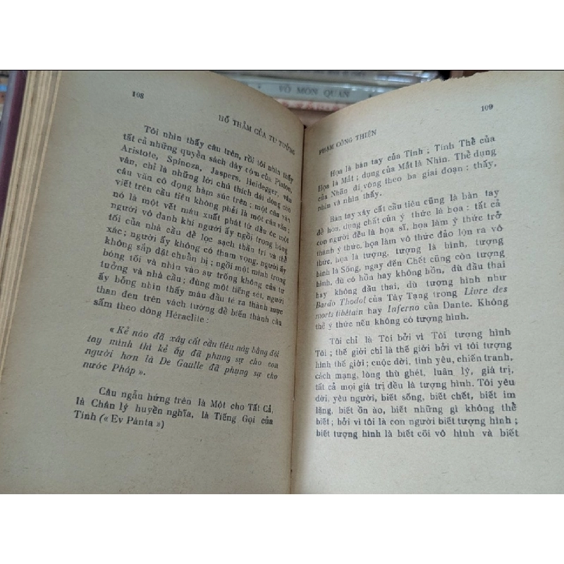 Hố thắm của tư tưởng - Phạm Công Thiện 128191