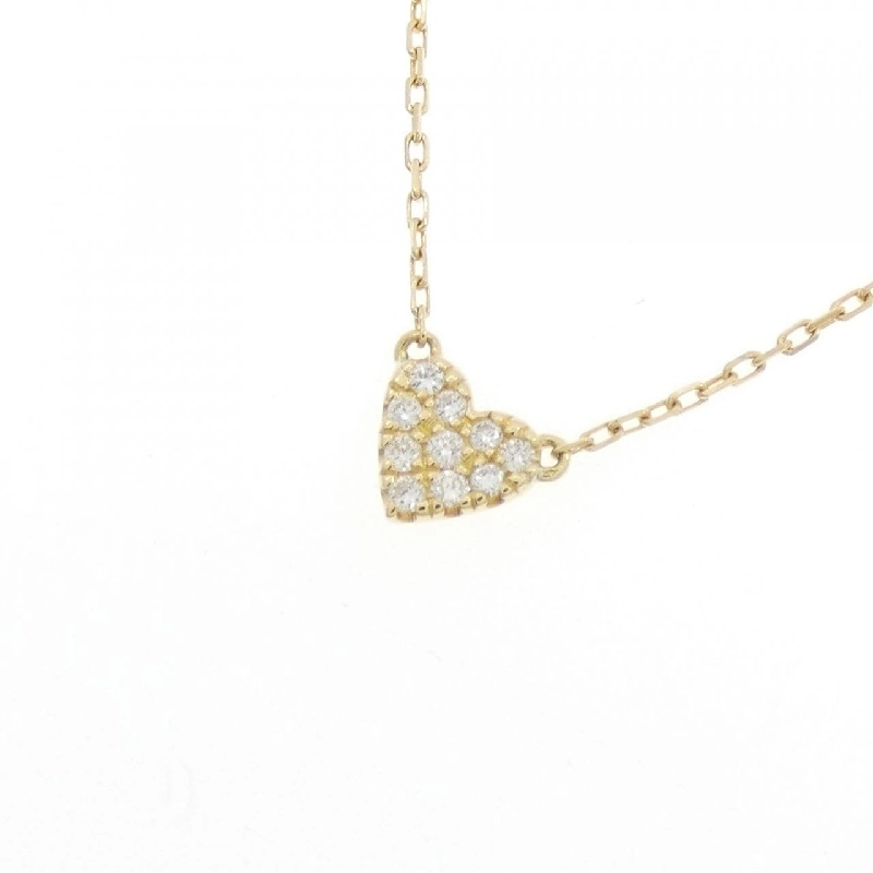 Dây chuyền Heart Pavé 0.05CT - Hàng hiệu Authentic 841998