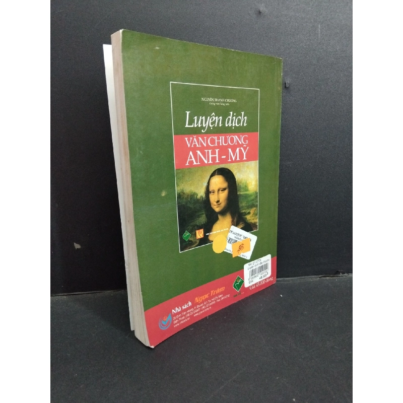 Luyện dịch văn chương Anh Mỹ mới 80% ố 2011 HCM2811 Nguyễn Thanh Chương GIÁO TRÌNH, CHUYÊN MÔN 918033
