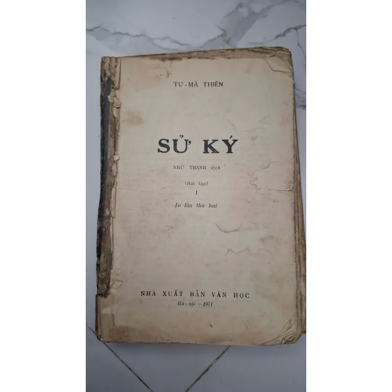 Sử Ký (Tập I) - Tư-mã Thiên (Nhữ Thành dịch) - Sử học, Văn học cổ điển 603706