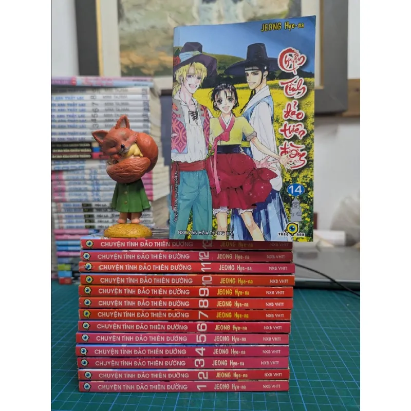 Truyện tranh chuyện tình đảo thiên đường - jeong Hye na 720751