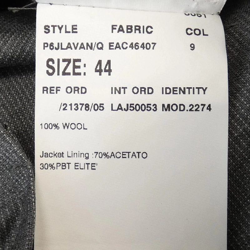 【Mã giảm giá】LARDINI Suit 656453