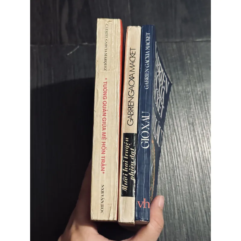 Combo 3 cuốn G.G.Marquez 681414
