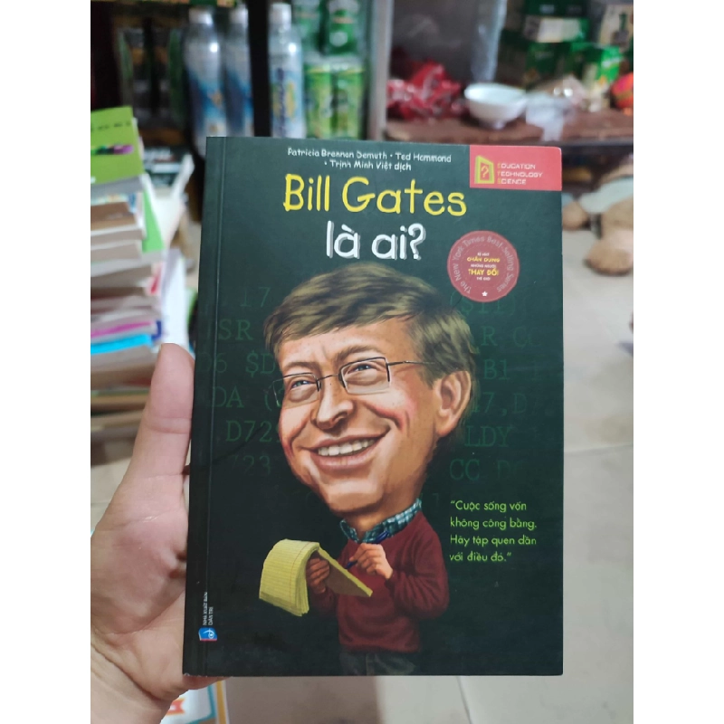 [Phiên Chợ Sách Cũ] Bill Gates là ai? 2303 412282