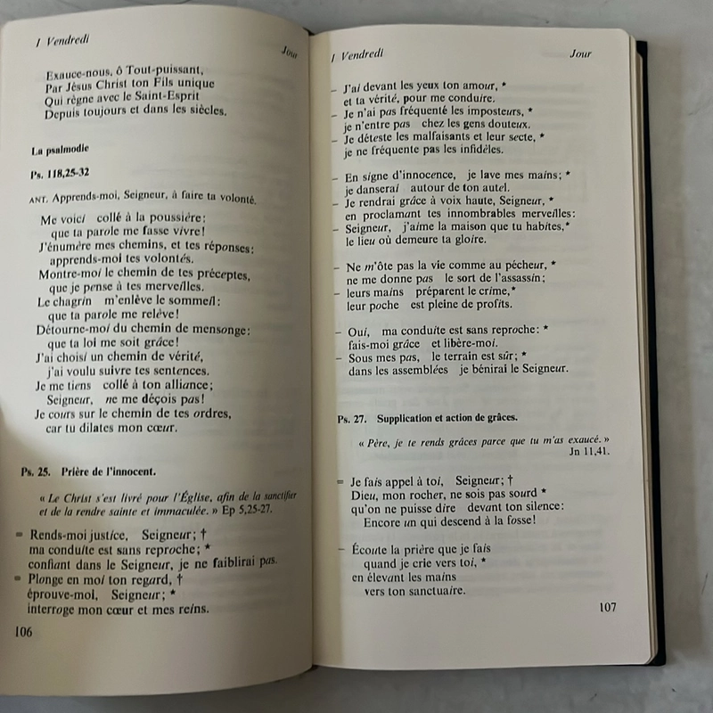 PRIERE DU TEMPS PRESENT - LE NOUVEL OFFICE DIVIN - TEXTE LITURGIQUE APPROUVE 503494