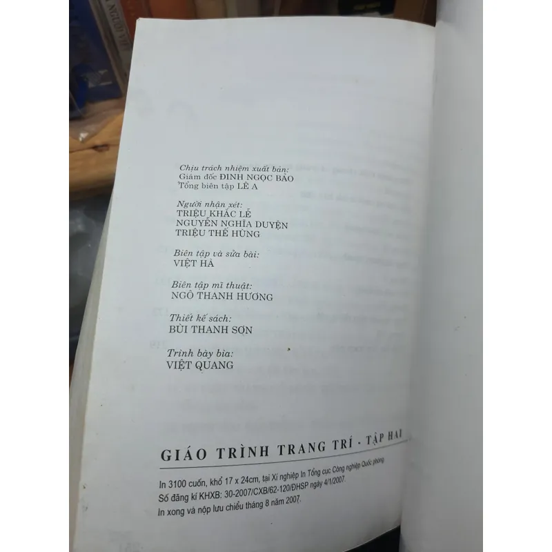 Giao trình trang trí tập 2 674844