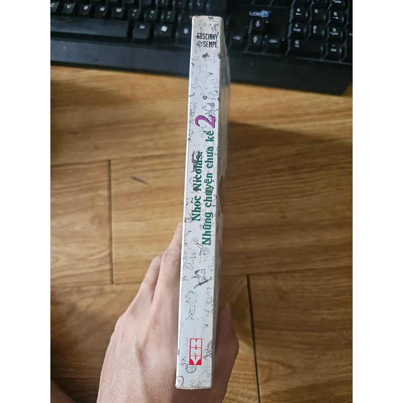 Nhóc Nicolas: Những chuyện chưa kể 2
25k 674342