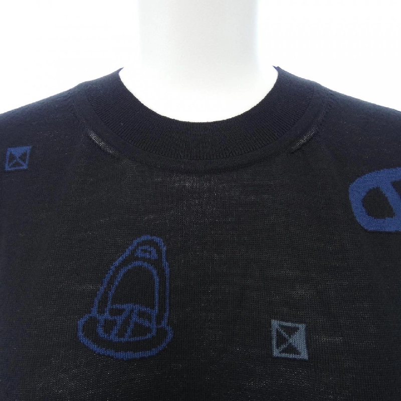 【Mã giảm giá】HERMES Áo len 639075