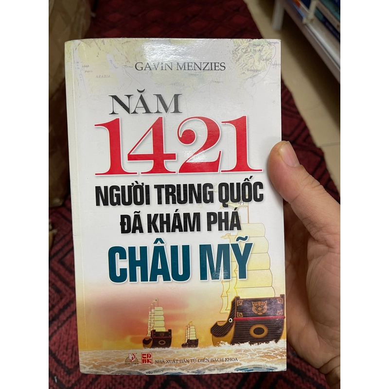 Năm 1421 Người Trung Quốc đã khám phá Châu Mỹ (ch) 355125